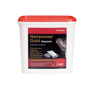Neosorexa Gold Rat & Mouse Bait Ready To Use 5Kg