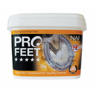 NAF FIVE STAR PRO FEET PELLETS 3KG