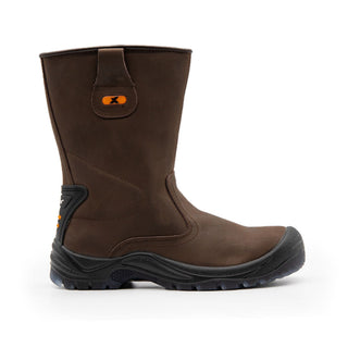 Xpert Invincible SBP Safety Rigger Boot Brown