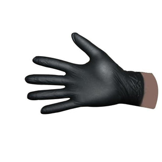 Black Nitrile Gloves