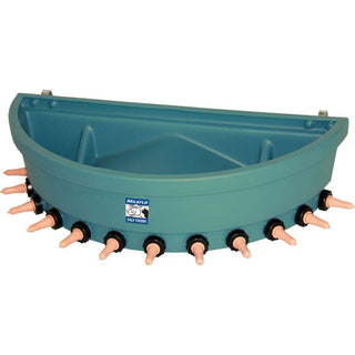 MILKFLO  12 Station  Calf Feeder (Flat bottom)