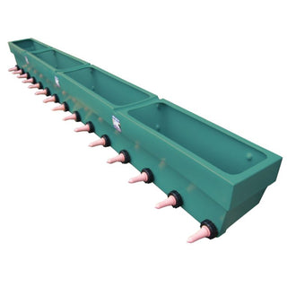 MILKFLO  15 Station Calf Feeder (Flat bottom)