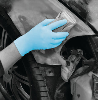 GL895 Blue Nitrile PF POLYCO