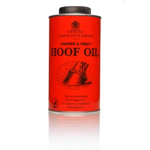 Vanner & Prest Hoof Oil