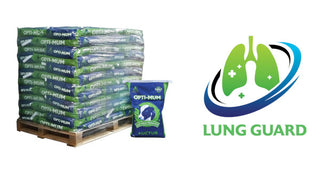 OPTI-MUM WITH LUNG GUARD CALF MILK REPLACER 20kg X 60