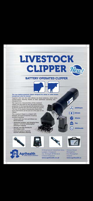 Livestock Clippers