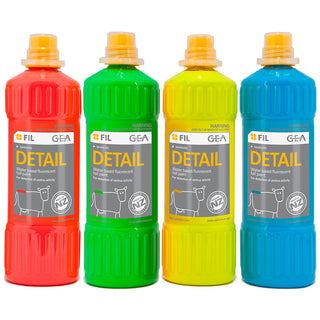 Fil Tell Tail Brush On Water Base Tail Paint 1L