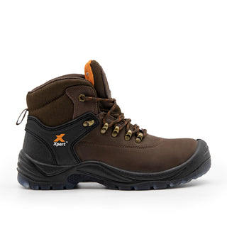 Xpert Warrior SBP Safety Laced Boot Brown
