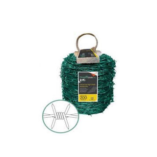 H.D Dragon Barbed Wire Green Coated Fencing