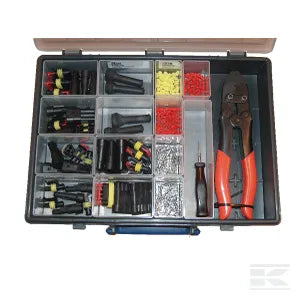 Assortment AMP SuperSeal & tools