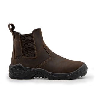 Xpert Tempest 2 Non-Safety Dealer Boot Brown
