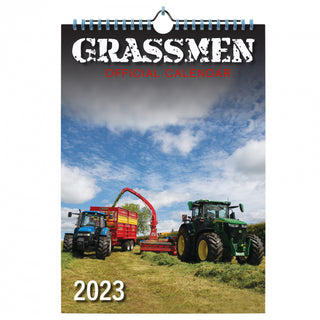 GRASSMEN 2023 CALENDAR