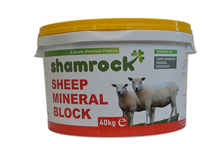 Shamrock Sheep Mineral Block