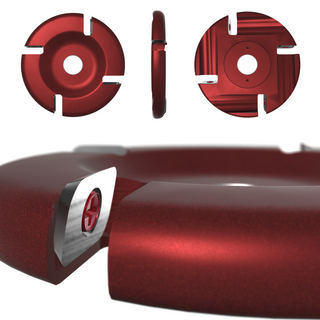 Rotoclip #27 4″ 4 Slot Flat Blade Disc