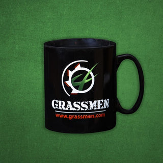 Grassmen Black Mug