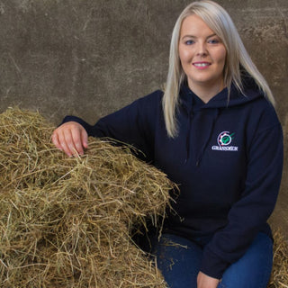 AGRI is our CULTURE Hoodie Navy
