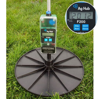 GRASS PLATE METER ELECTRONIC inc SOFTWARE F200