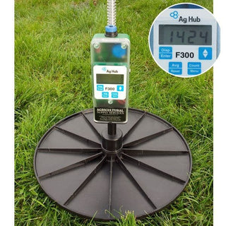 GRASS PLATE METER ELECTRONIC inc SOFTWARE F300