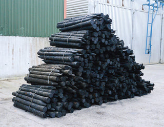 Creosoted Stakes 6 Ft x 3-4 inches (210 Posts) & Strainers 8 Ft (15 Posts) Fencing
