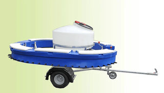 Stockman 64 teat Mobile Calf feeder
