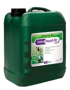 Intra Hoof-fit Bath Solution