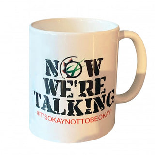 GrassMen Now We're Talking Mug