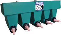 MILKFLO 5 Station Calf Feeder (Compartment Feeder)