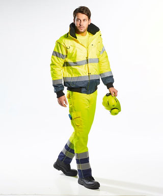 3-in-1 bomber jacket (C465) PORTWEST
