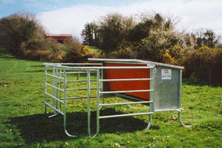 Mobile Calf Creep Feeder